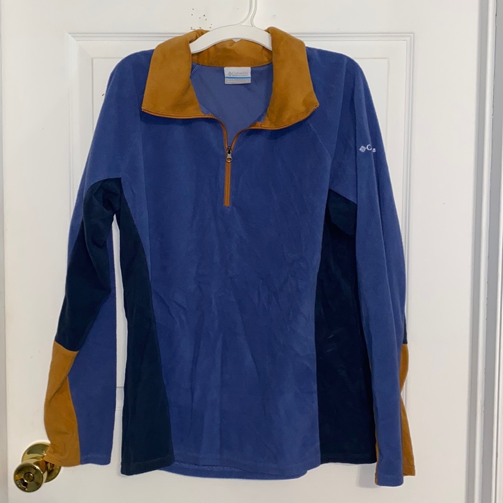 Columbia Quarter zip